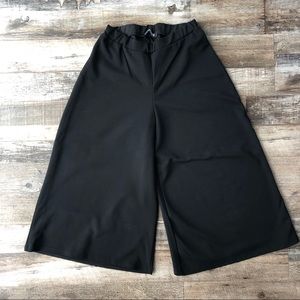 Missguided Crepe Culottes - Black